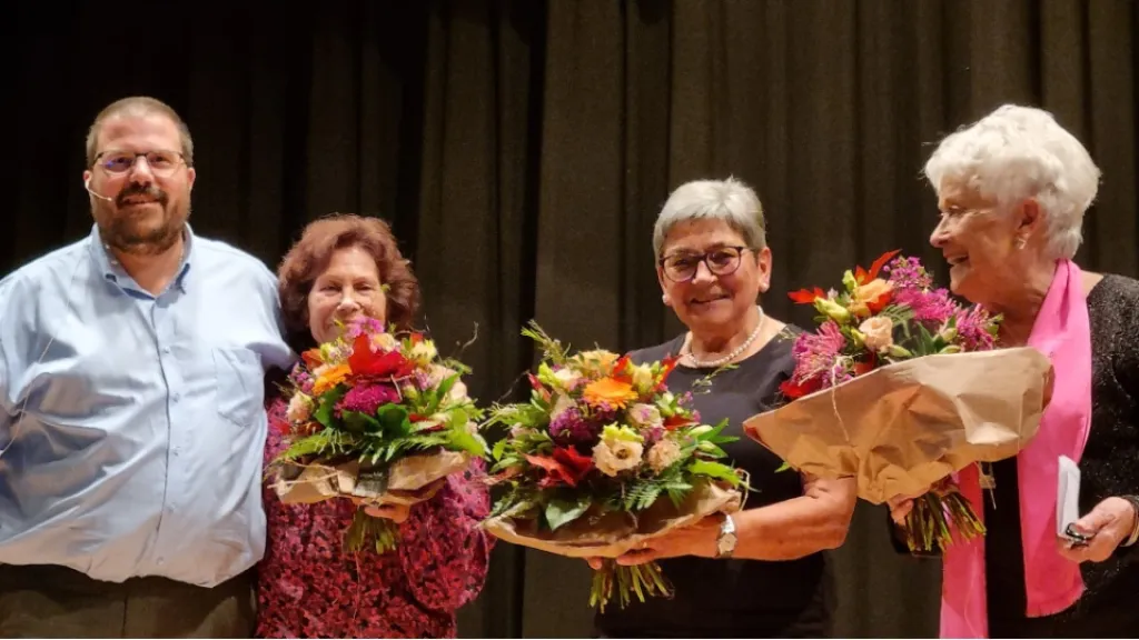 Alle noch lebenden Präsidentinnen und Präsidenten des Vereins