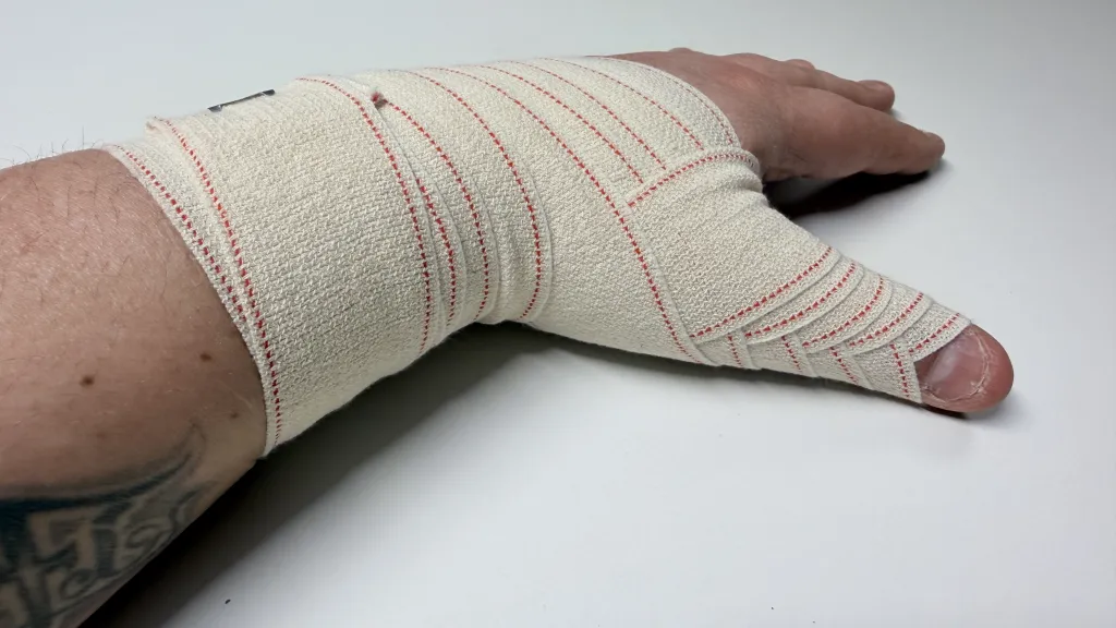 Daumen Basis Verband