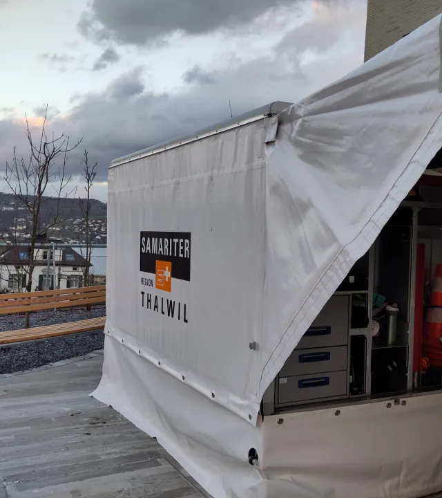 Offenes Samariterzelt