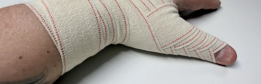 Daumen Basis Verband