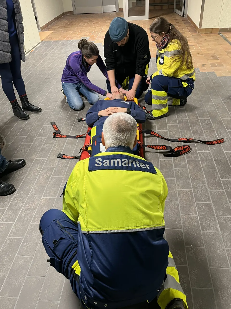 Transportvorbereitung