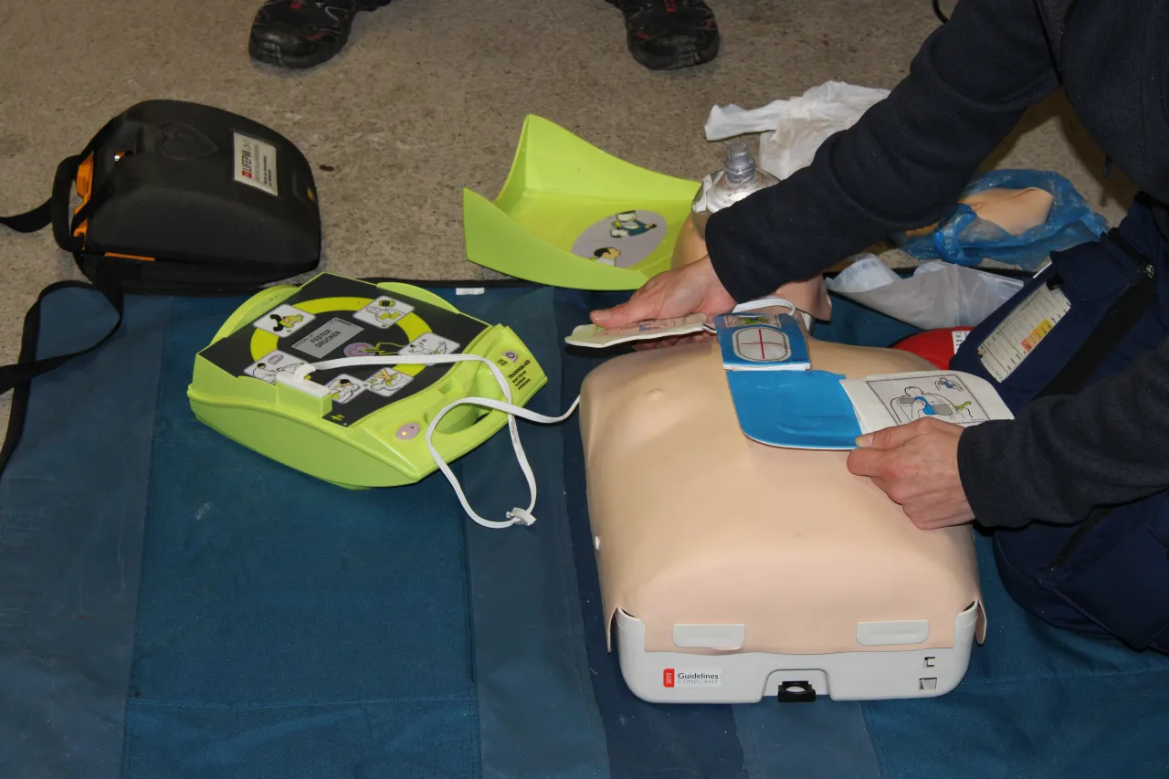 AED-Einsatz