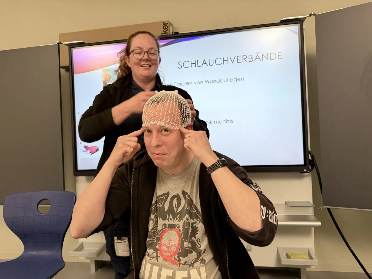 Ein bisschen Spass muss sein