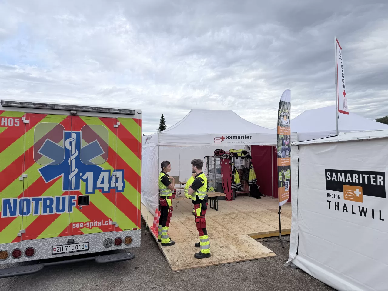 Posten Einsatzbereit